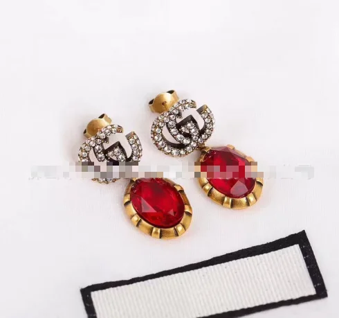 GUCCI earrings-7 (5 Color)