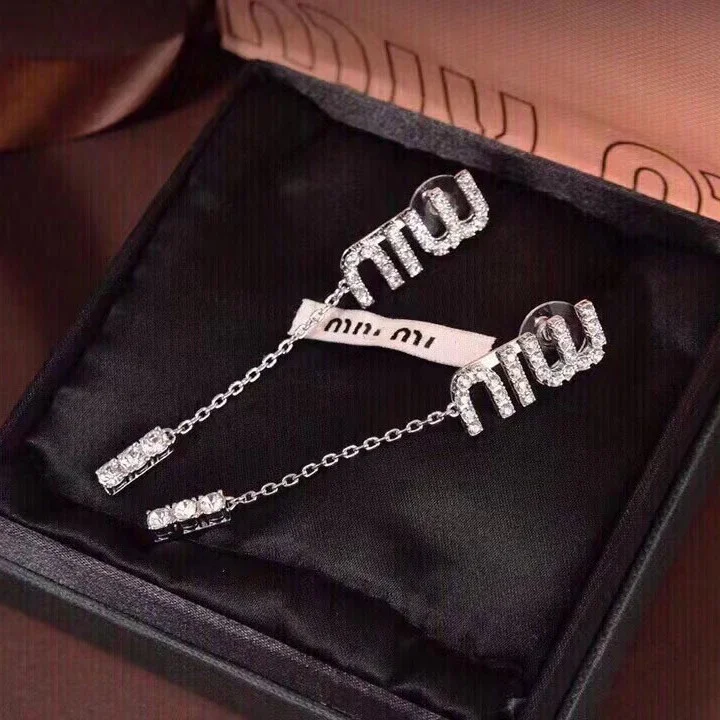 MIU MIU earrings-1 (1 Color)