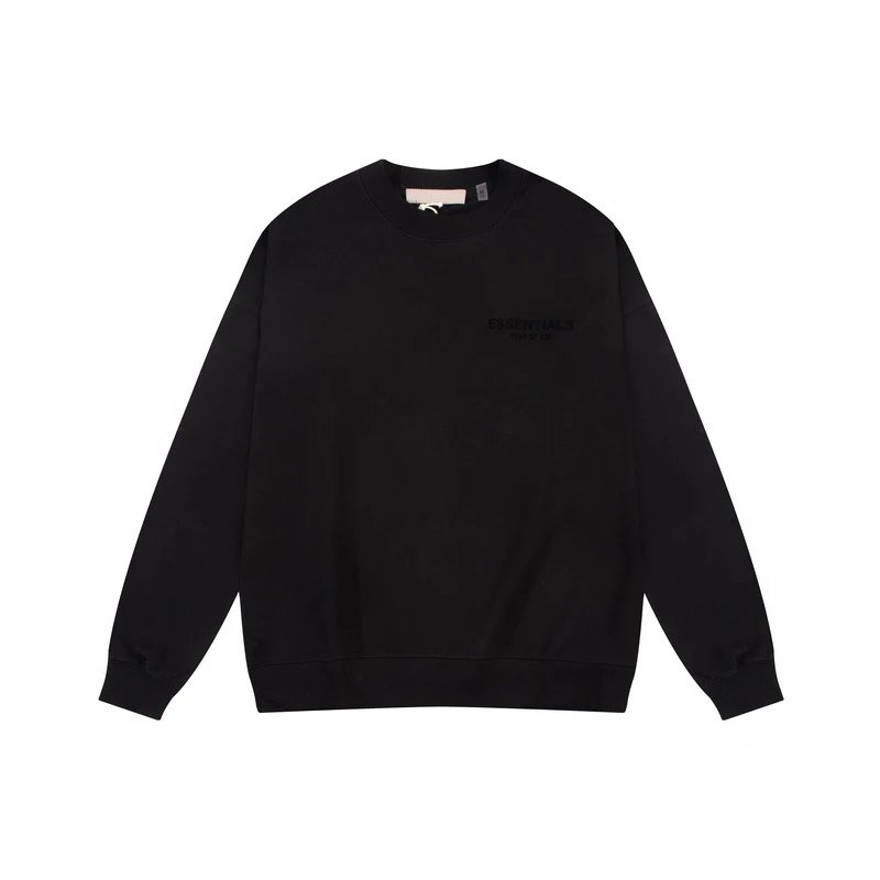 Fear of God Essentials Crewneck Sweater Black