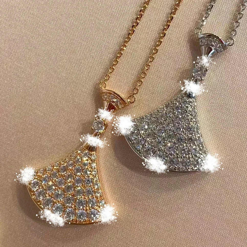 BVLGARI necklace-2 (2 Colors)