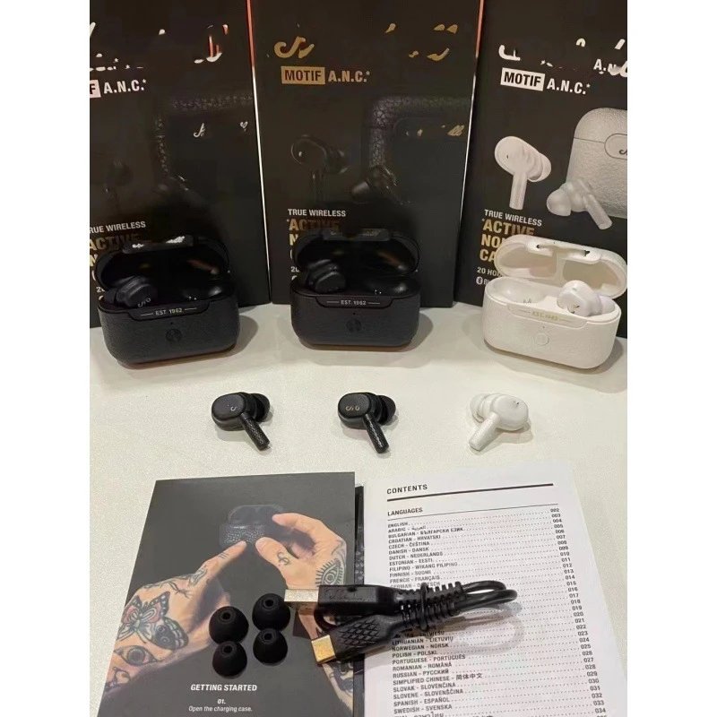 MARSHALL earphone pro-1c