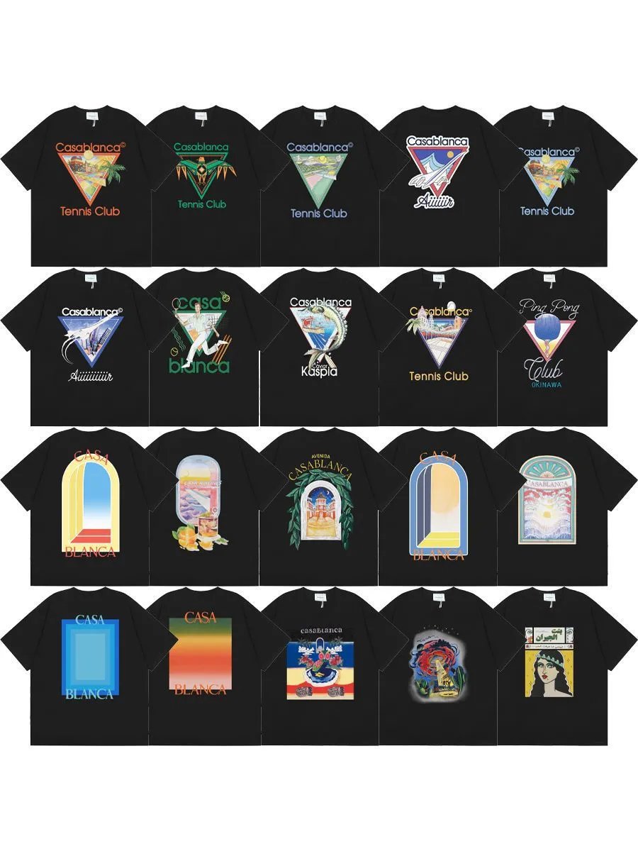 CASABLANCA T-SHIRT-2