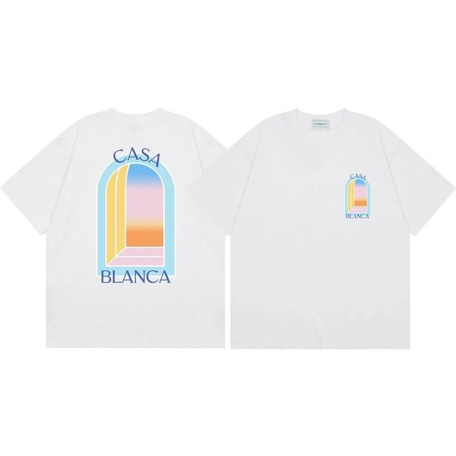 CASABLANCA T-SHIRT-2