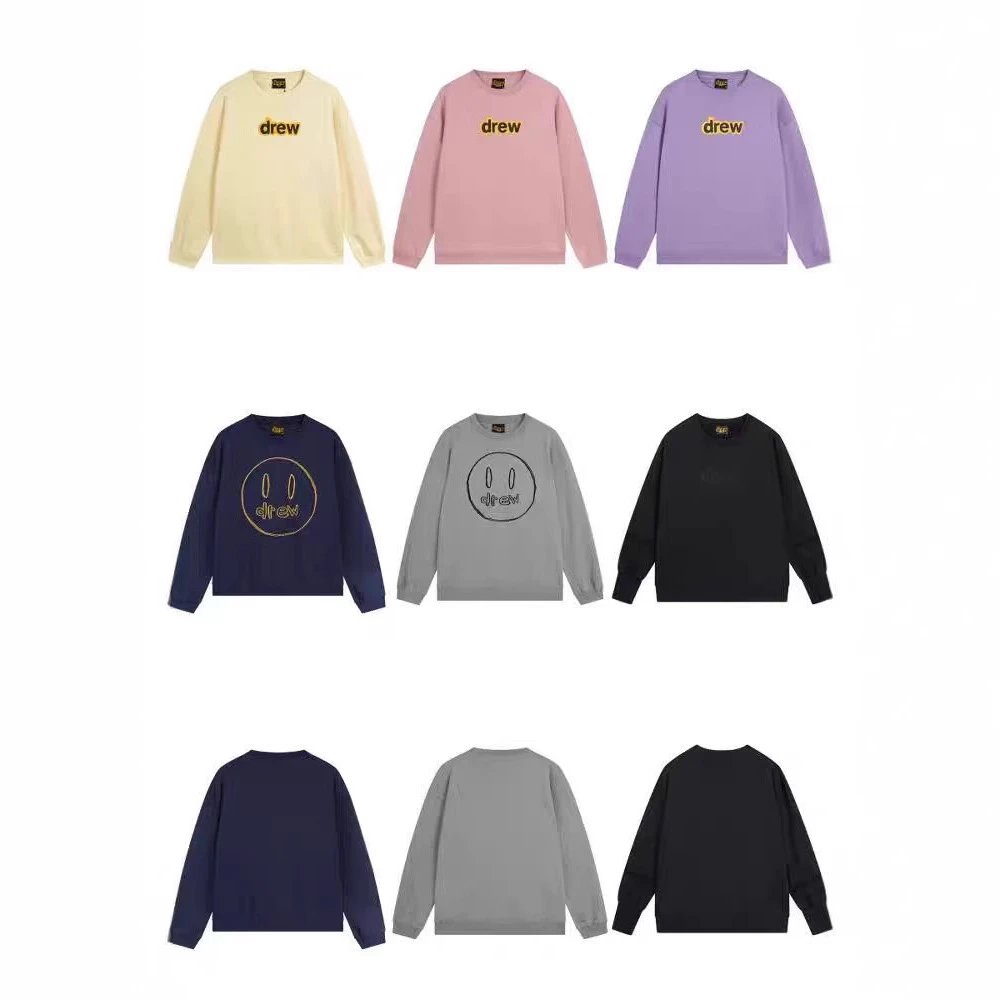 Drew House Cream Yellow Logo Crewneck Sweatshirt