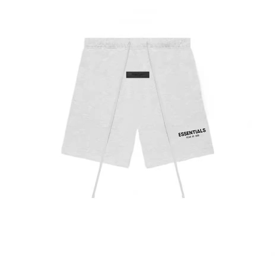 Fear of God Essentials SS22  Sweatshort Dark Oatmea-1