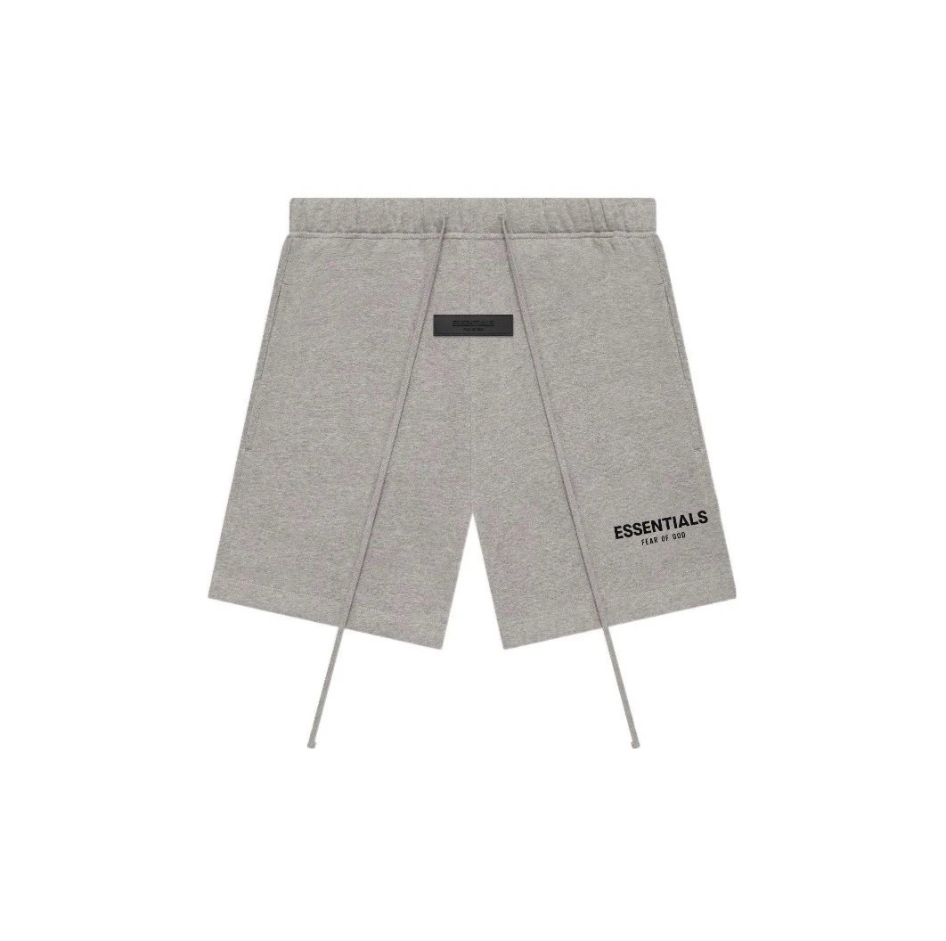 Fear of God Essentials SS22  Sweatshort Dark Oatmea-1
