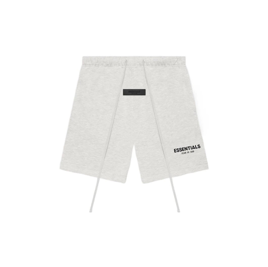 Fear of God Essentials SS22  Sweatshort Dark Oatmea-1