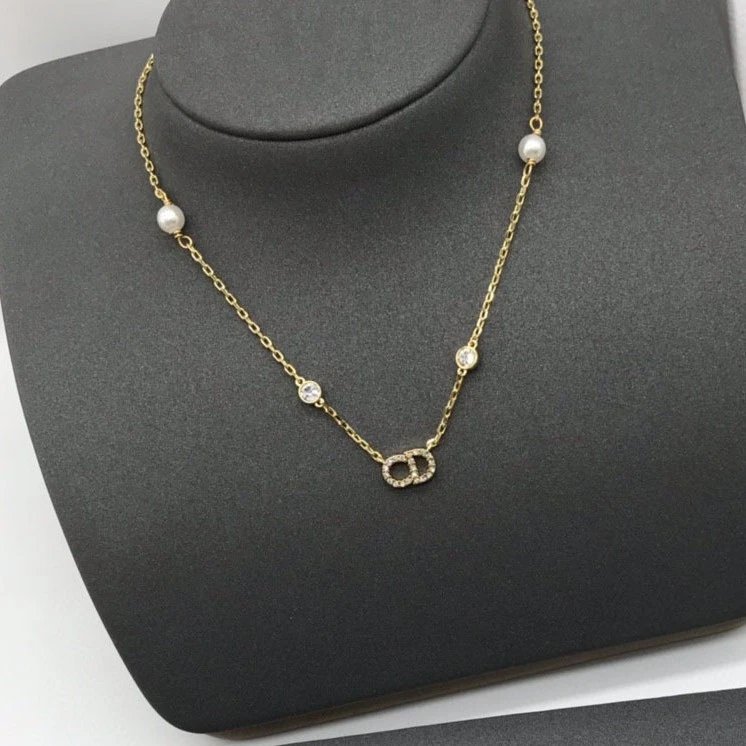 1:1 Batch Dior necklace-4