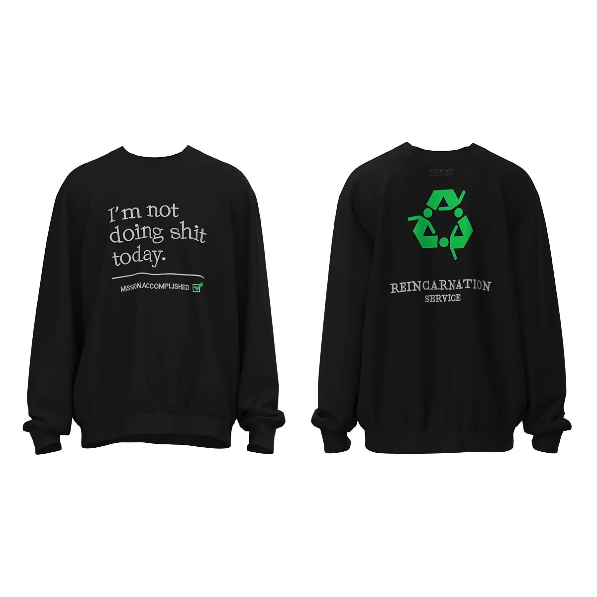 Vetements Hoodie-1c