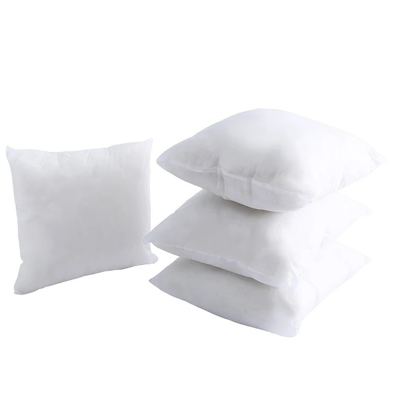 Hmas Cushion Insert (Set of 4) White