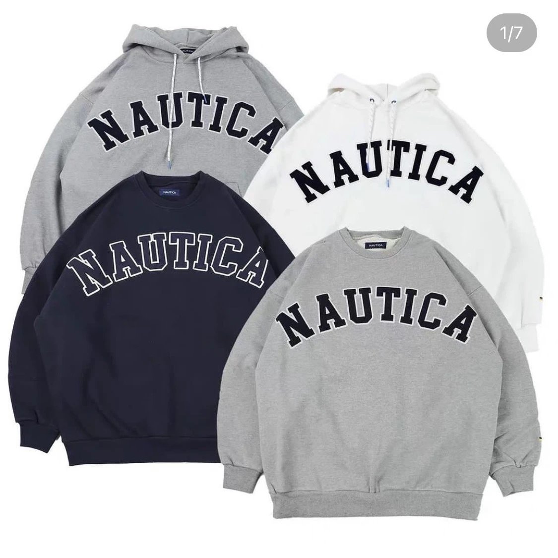 NAUTICA Hoodie-1c