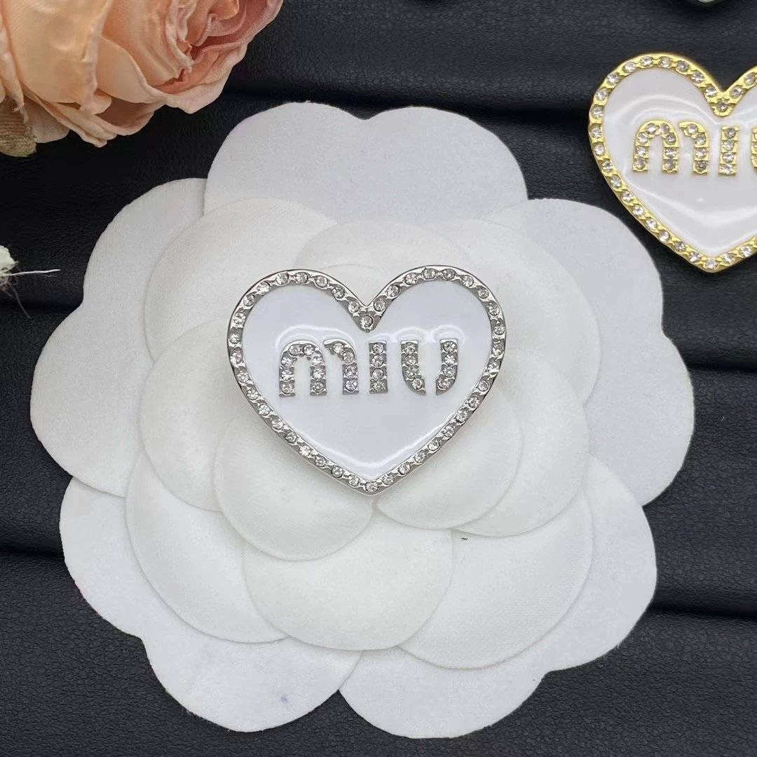 MIU MIU brooch
