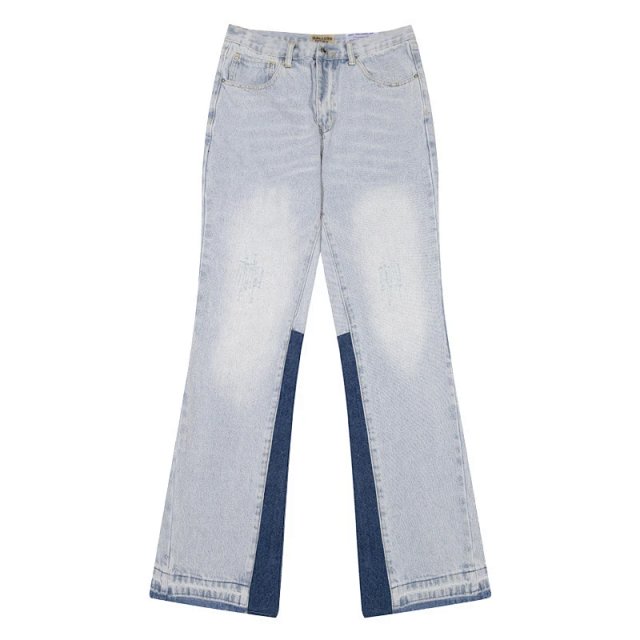 Gallery Dept Grey Vintage Washed Paint Work Jeans