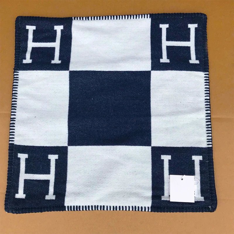 Hermes Avalon Cushion Navy/White