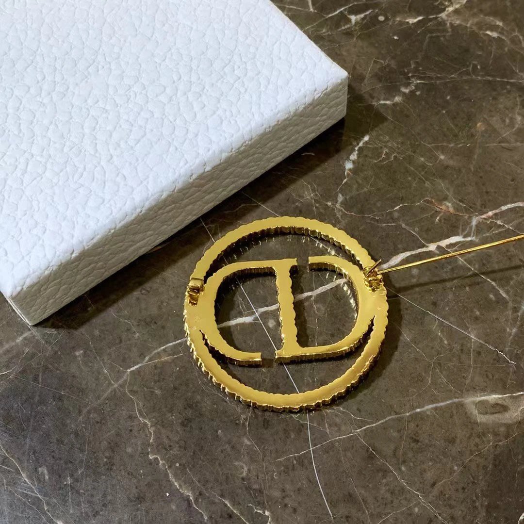Dior brooch