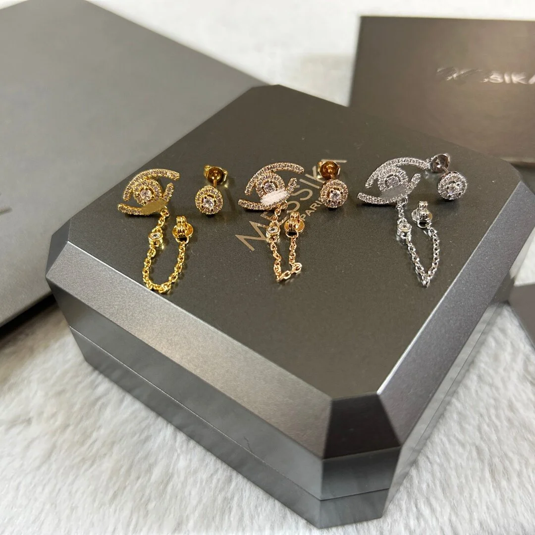 MESSIKA earrings (3 Colors)