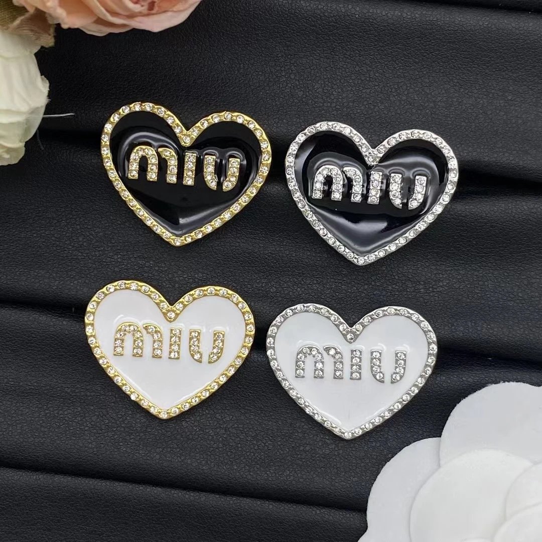 MIU MIU brooch