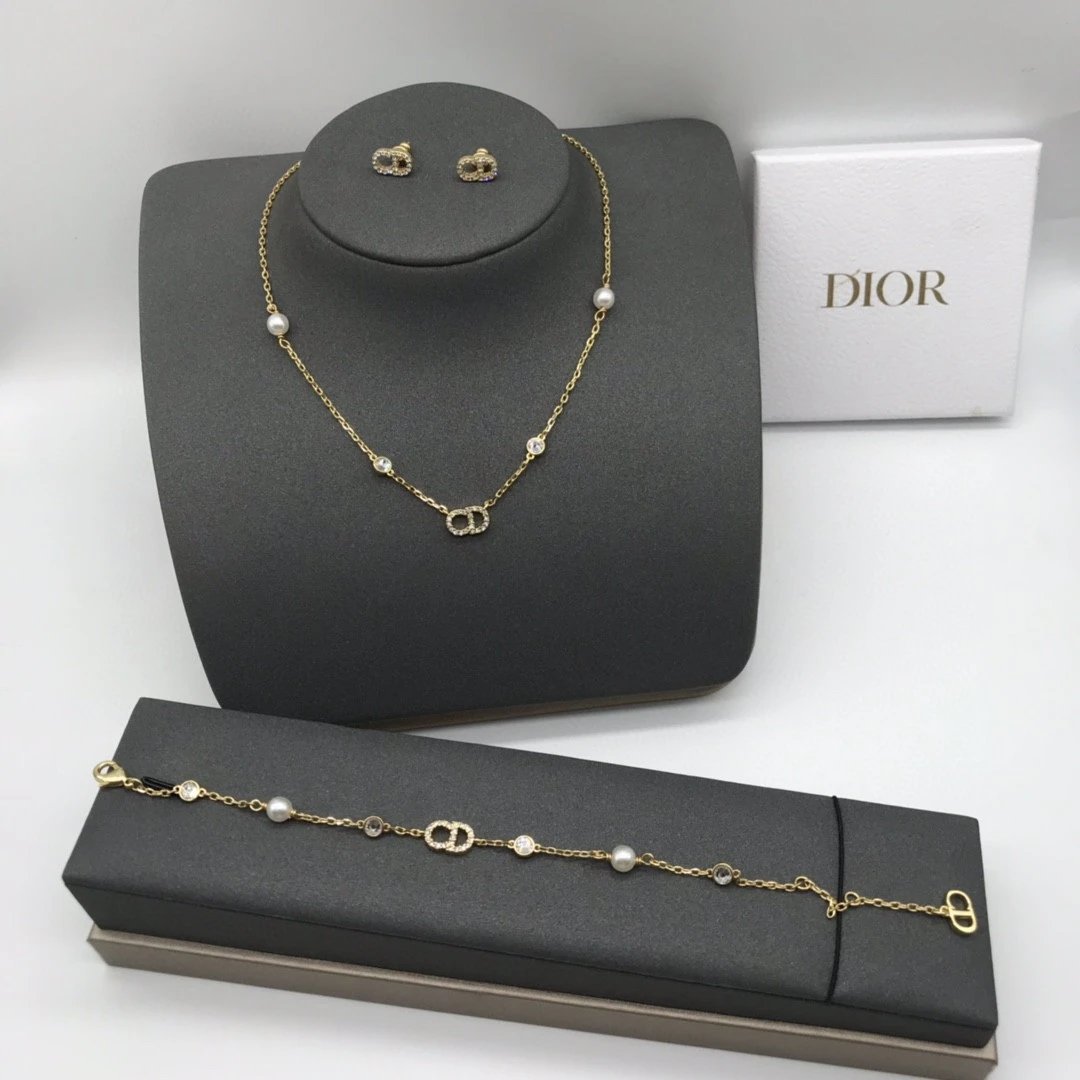1:1 Batch Dior necklace-4
