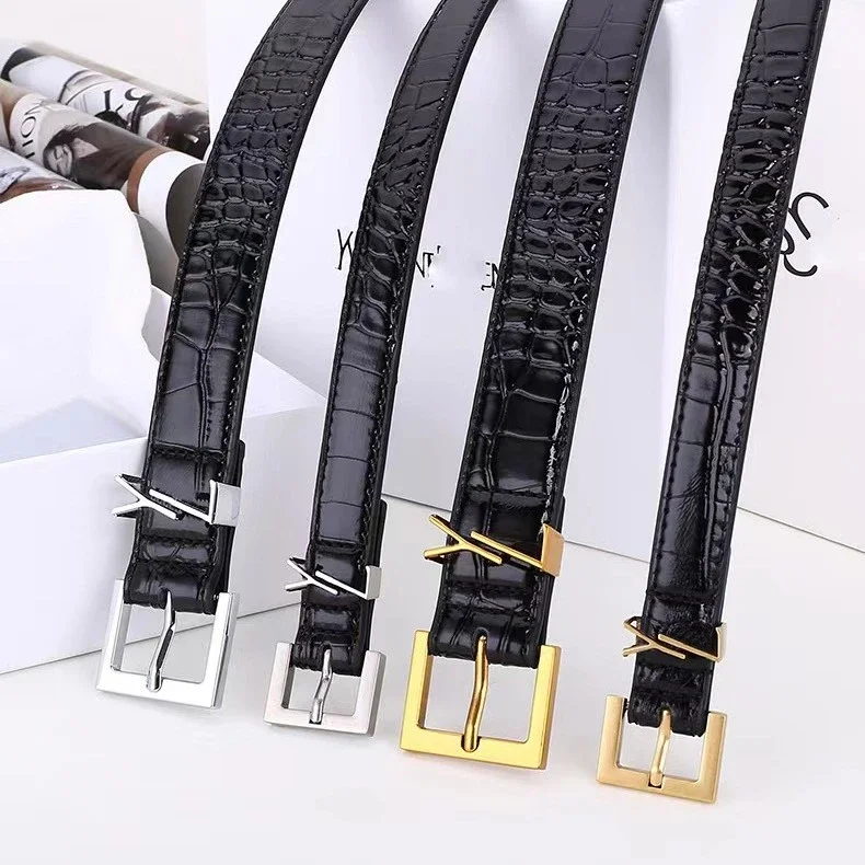 SAINT LAURENT belt (4 Colors)