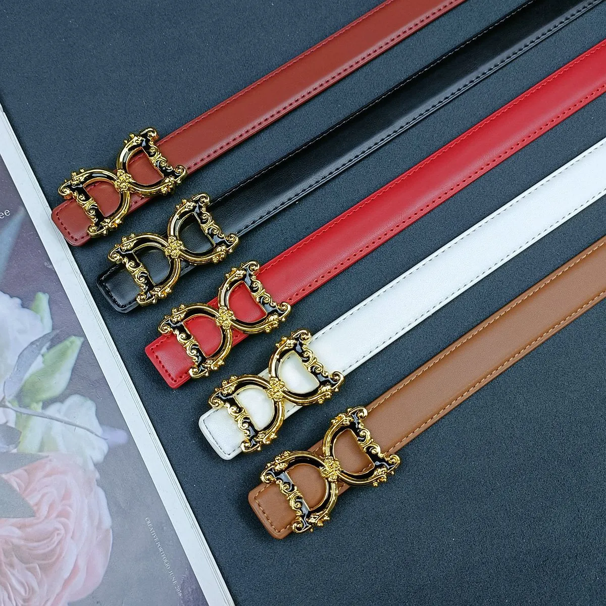 D&G belt (5 Colors)