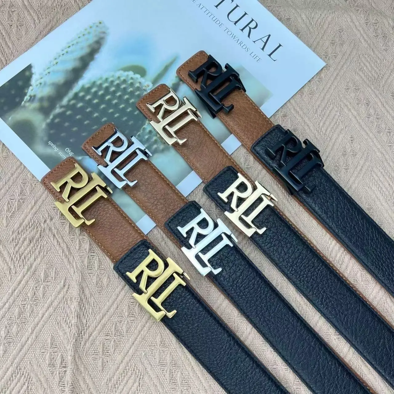 Polo Ralph Lauren Belt (8 Colors)