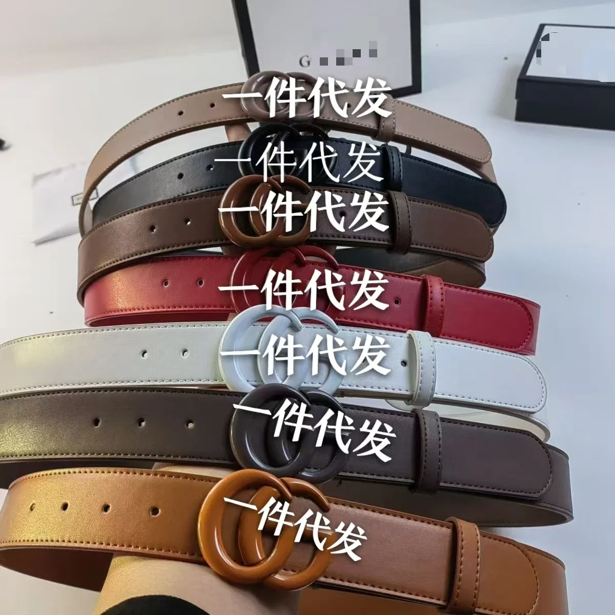 GUCCI belt (8 Colors)