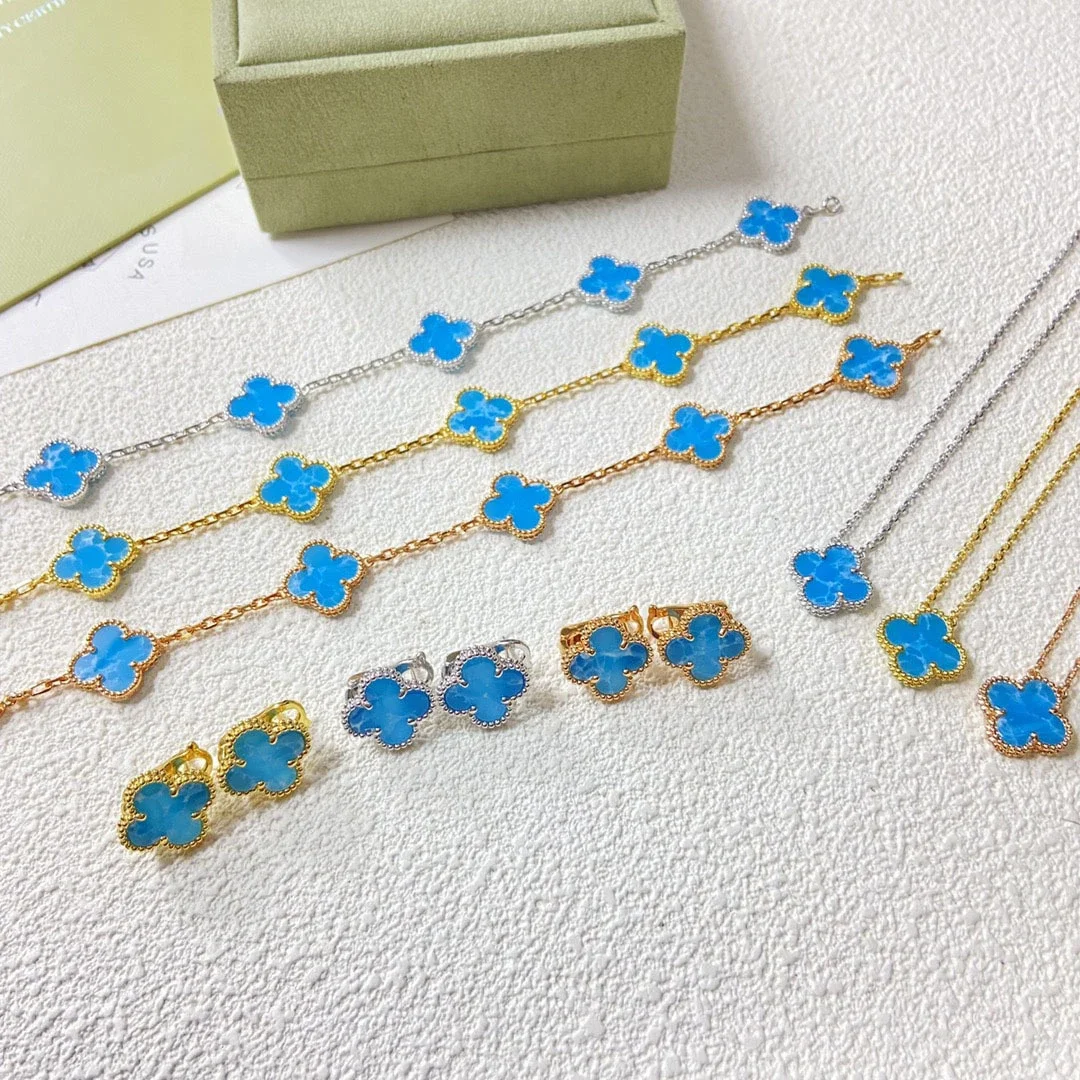 Van Cleef & Arpels earrings-3 (9 Colors)