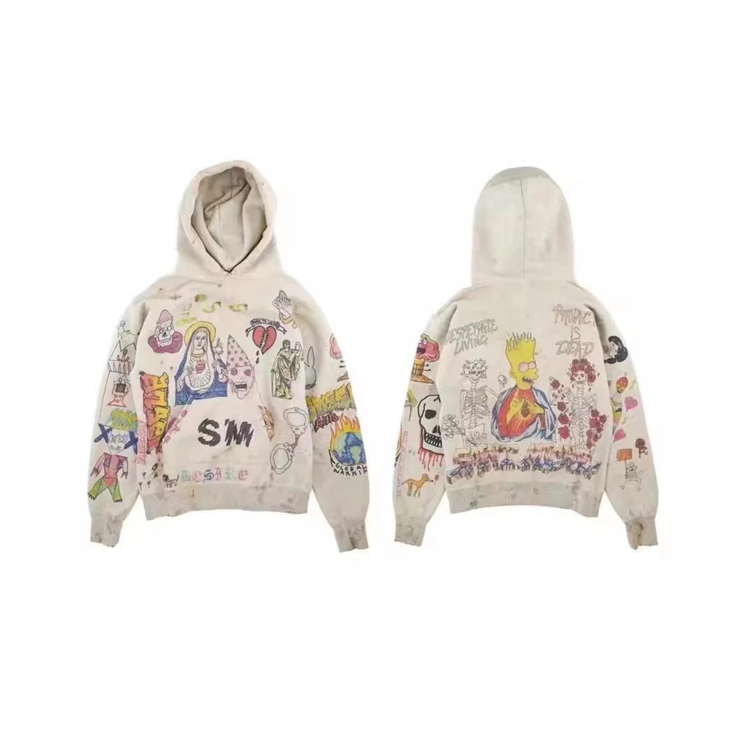 SAINT MICHAEL Hoodie-12c