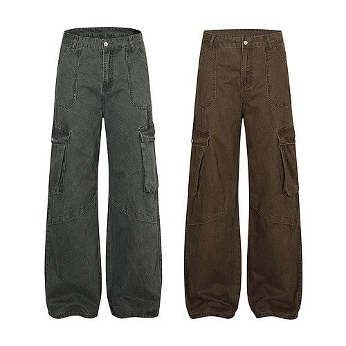 Gallery Dept Vintage Washed Blue Flare Denim Jeans