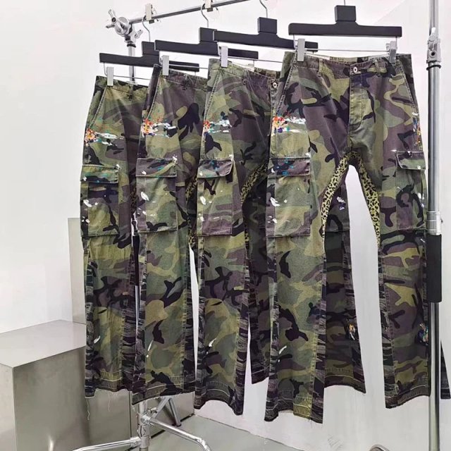 Rivington Roi Rebis Black Utility Cargo Pants
