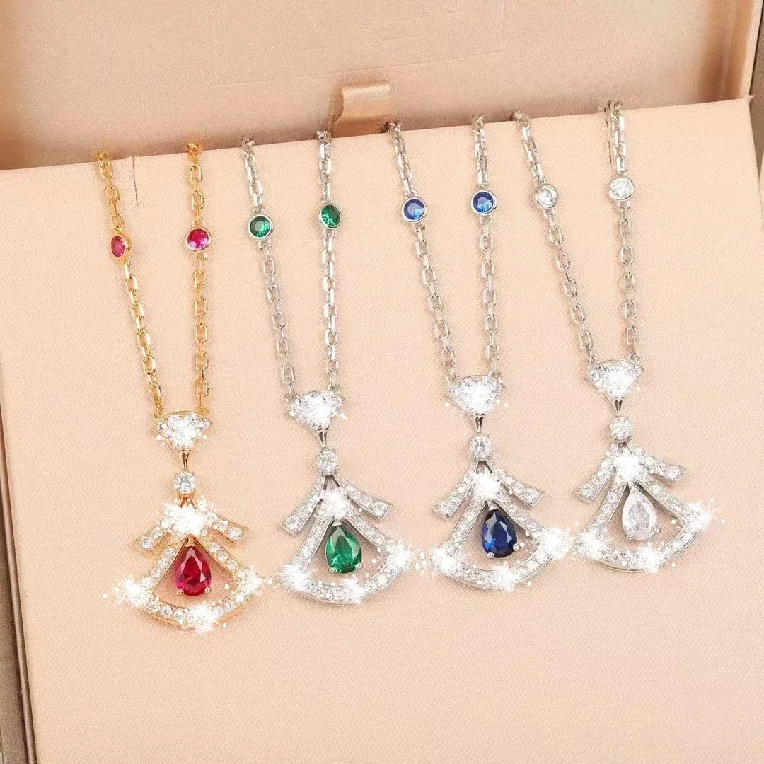 Dior necklace-3 (2 Colors)