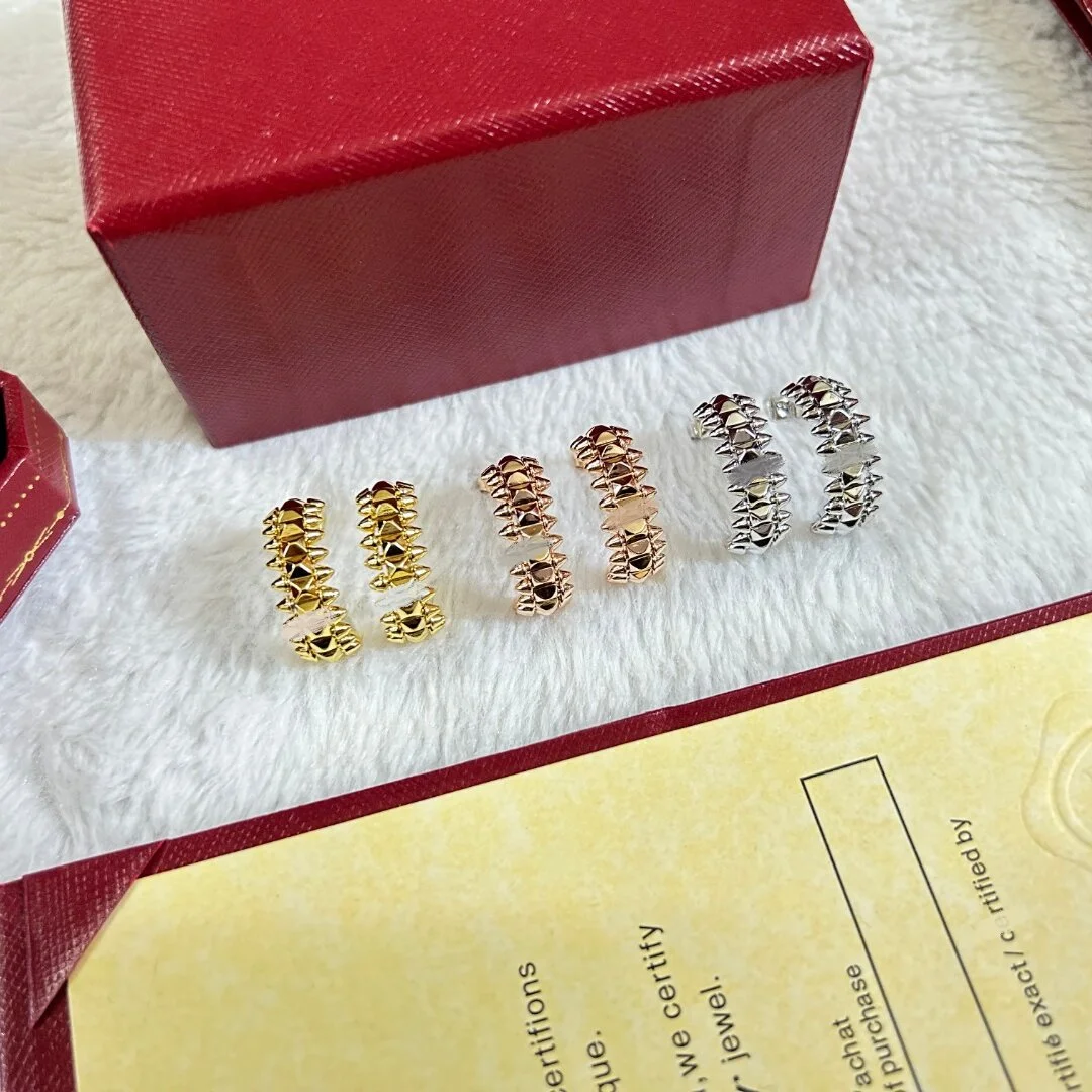 CARTIER earring-3 (3 Colors)