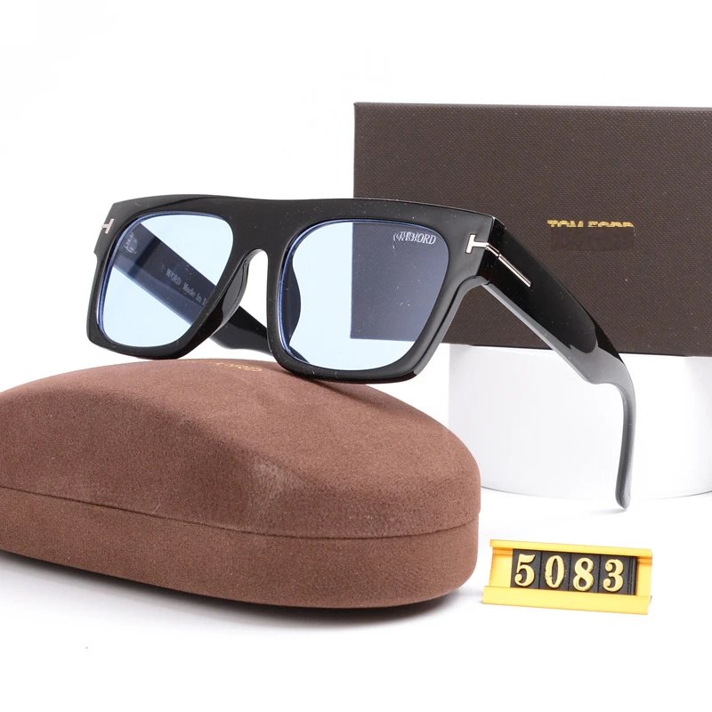 Black Frame with Gray Lenses