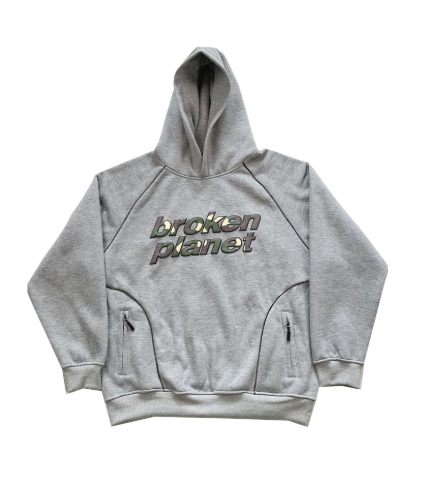 Broken planet hoodie-1