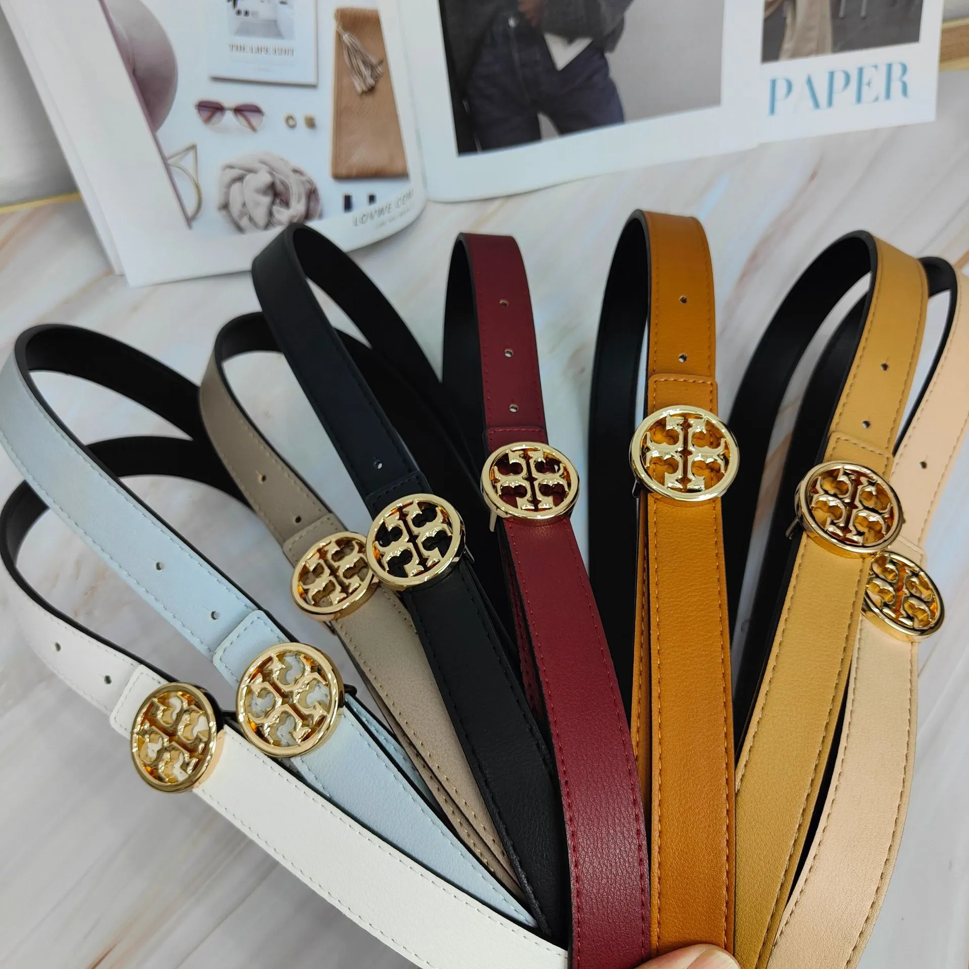 TORY BURCH belt (6 Colors)