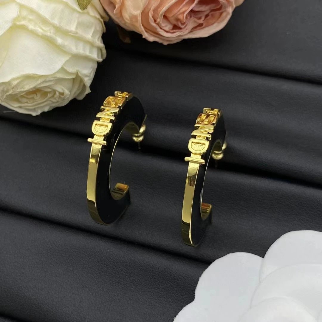 FENDI earrings-8