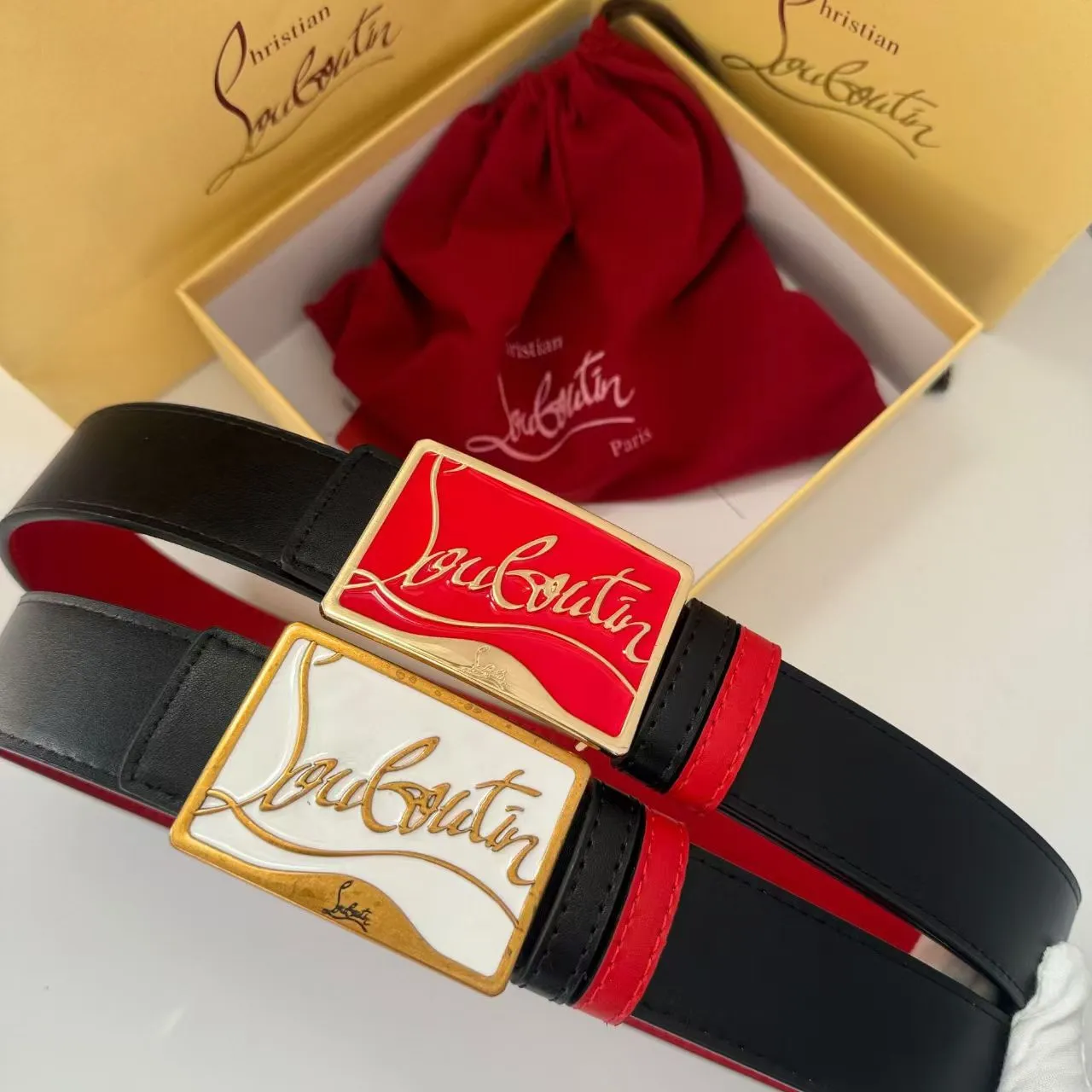Christian Louboutin belt (5 Colors)