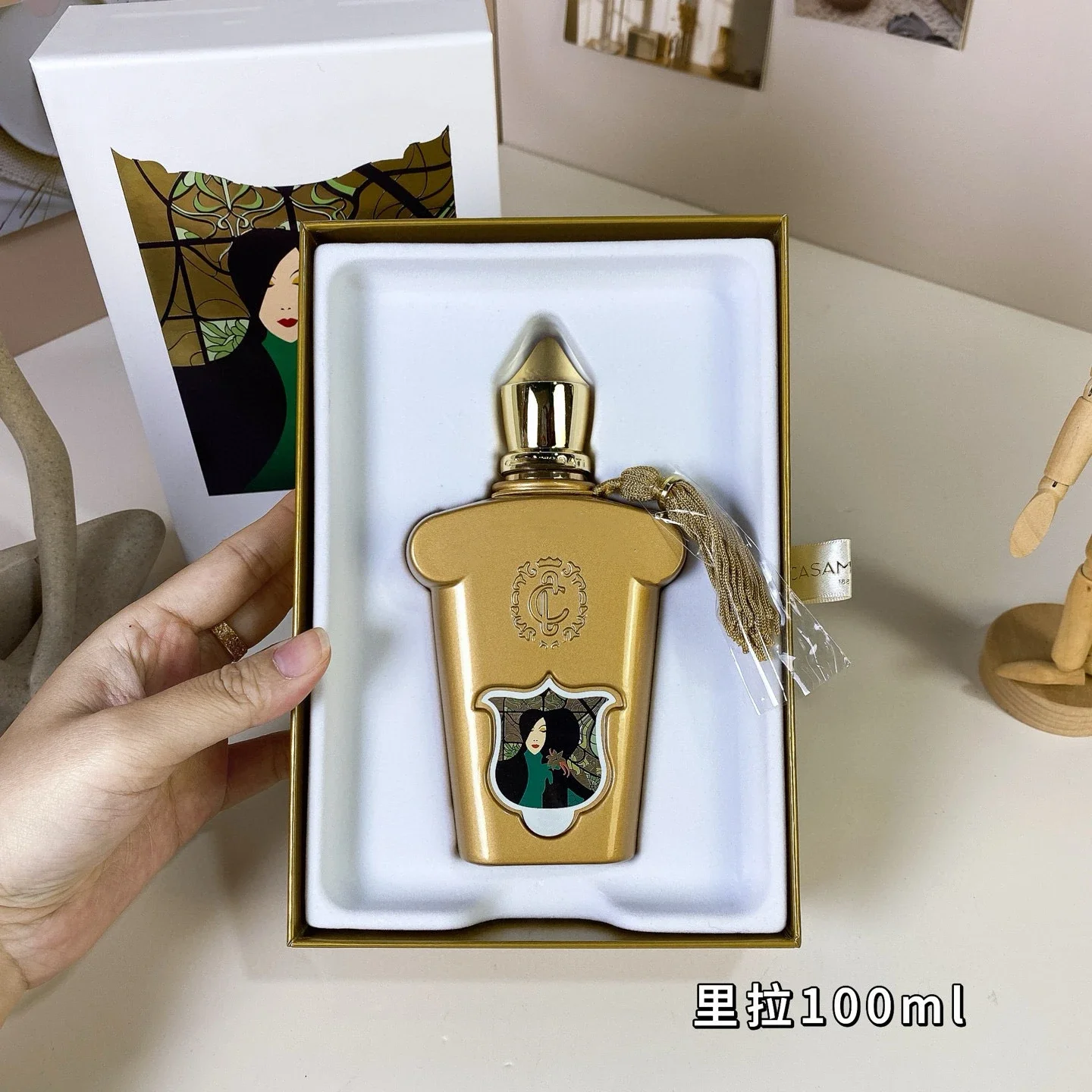 XERJOFF box perfumes (4 SKU)