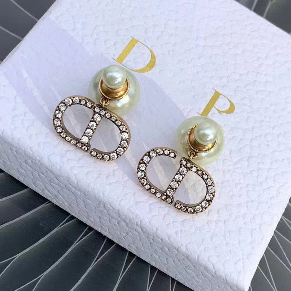 Dior earrings-10 (2 Color)