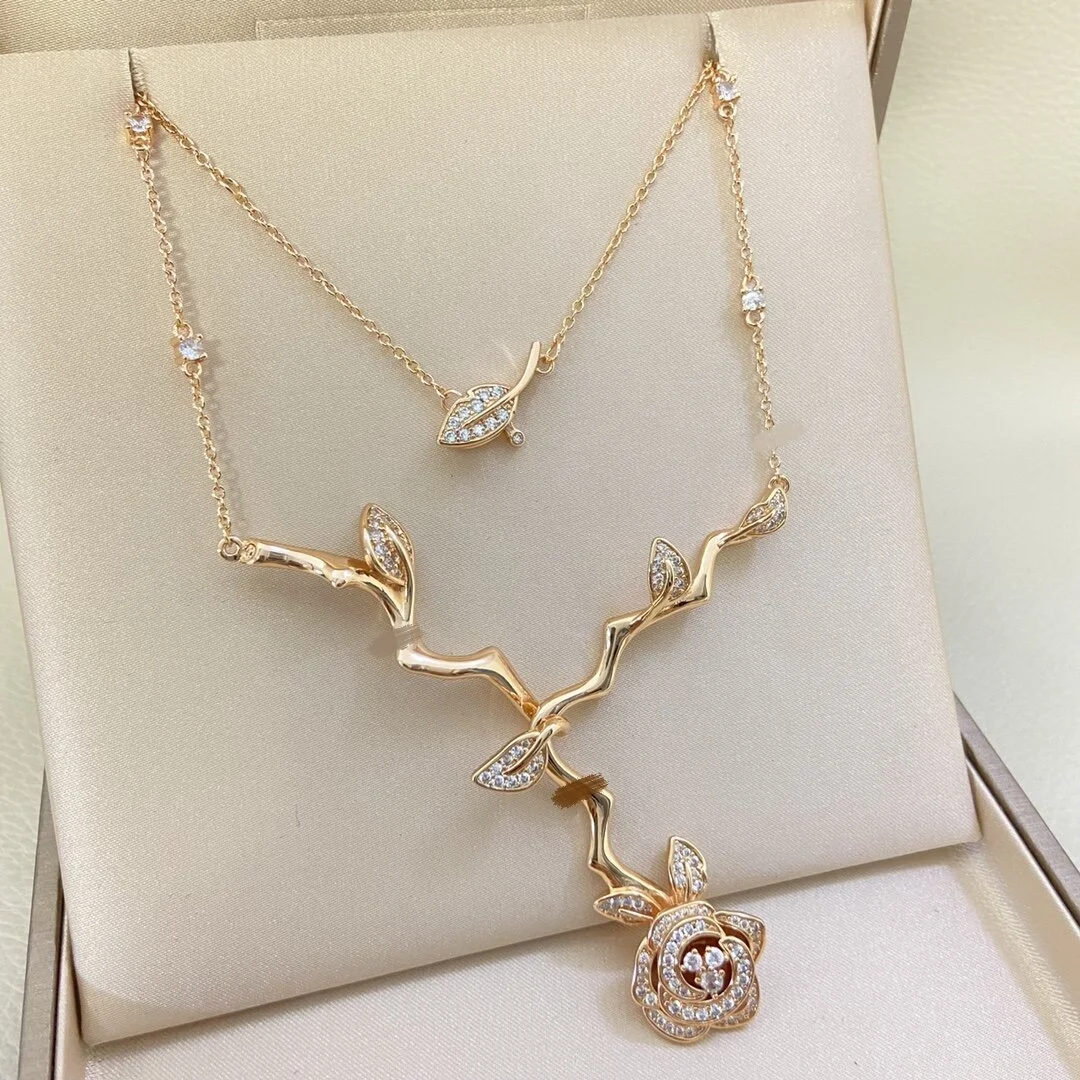 Dior necklace-19 (2 Colors)
