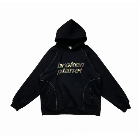 Broken planet hoodie-1