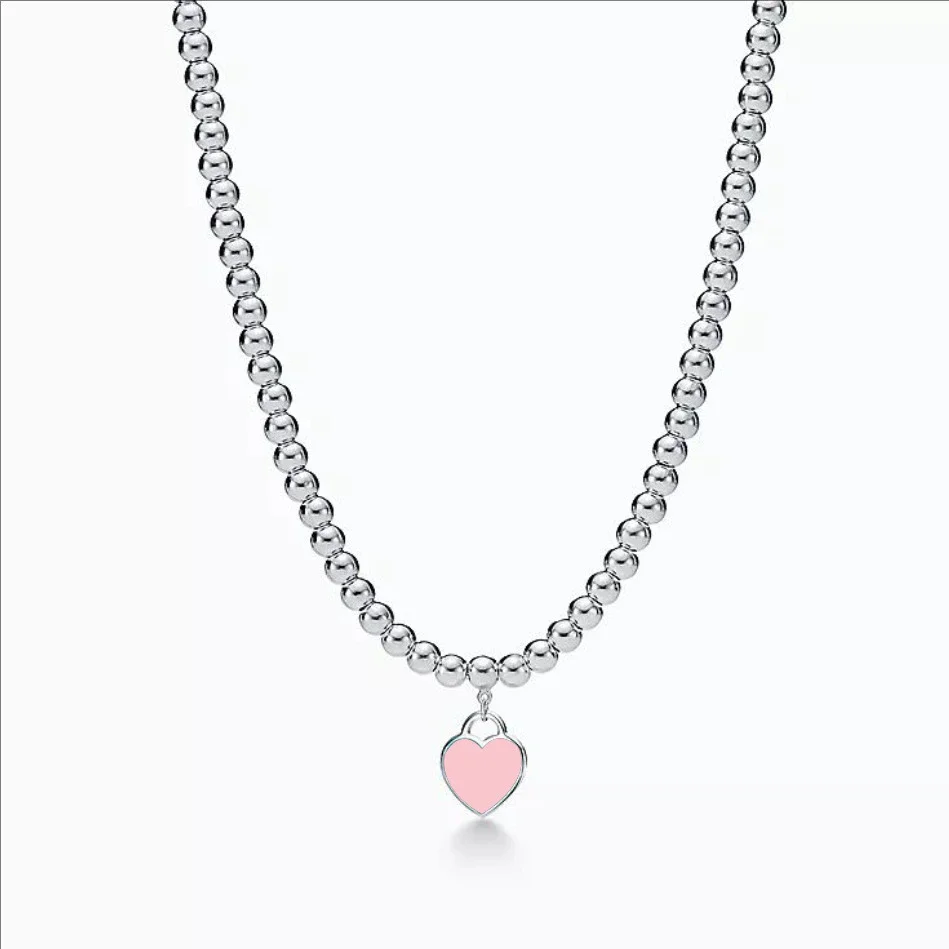 TIFFANY&Co necklace-1 (3 Colors)