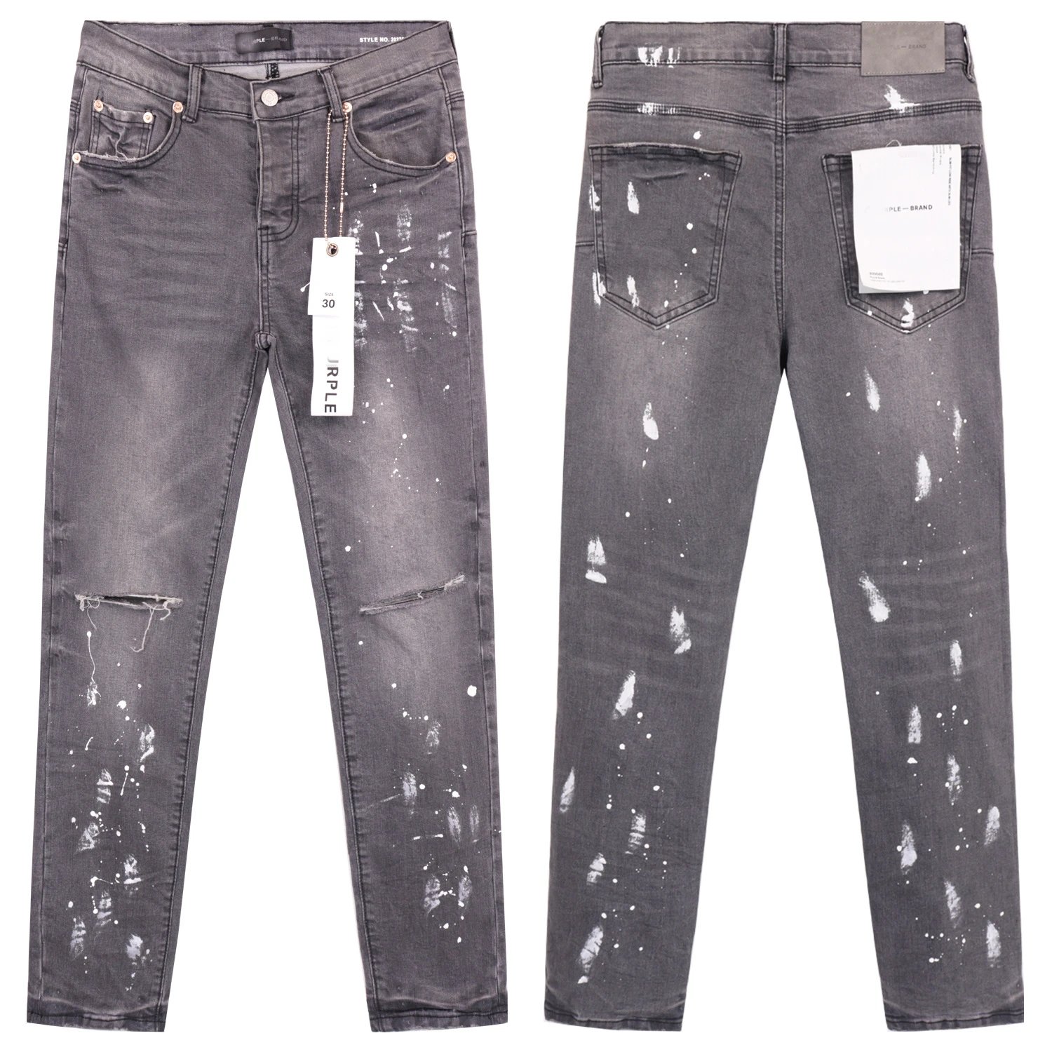 purp jeans