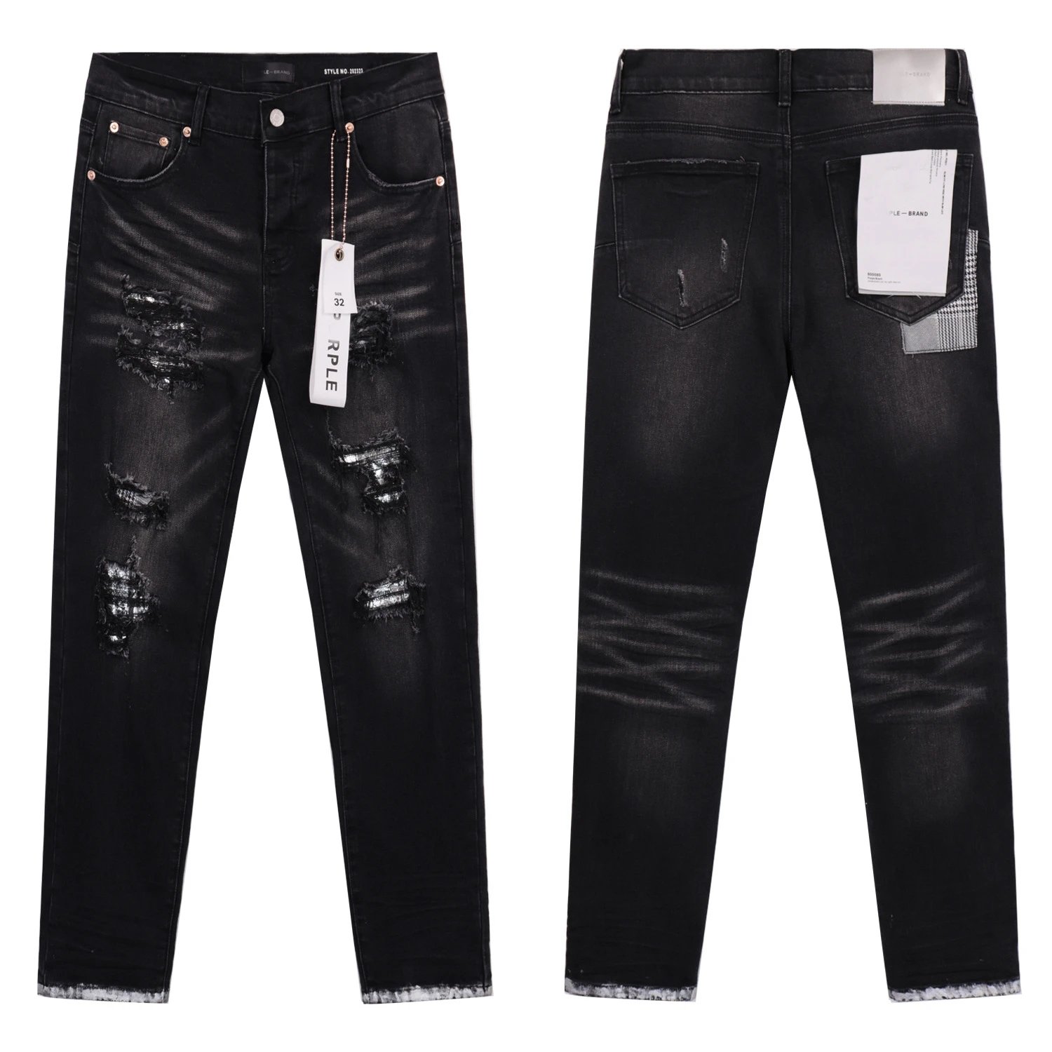 purp jeans