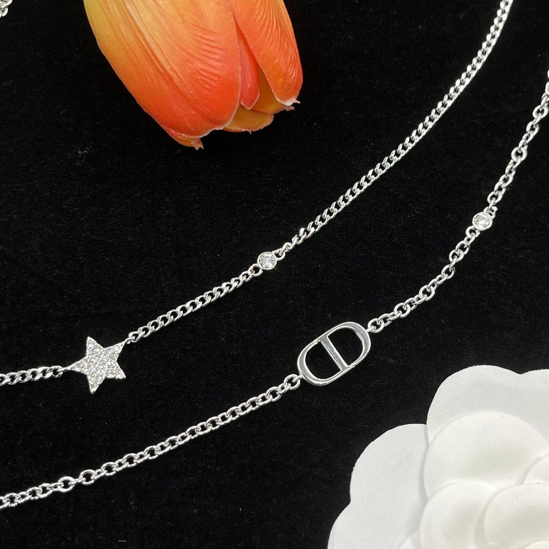 1:1 Batch Dior necklace-5