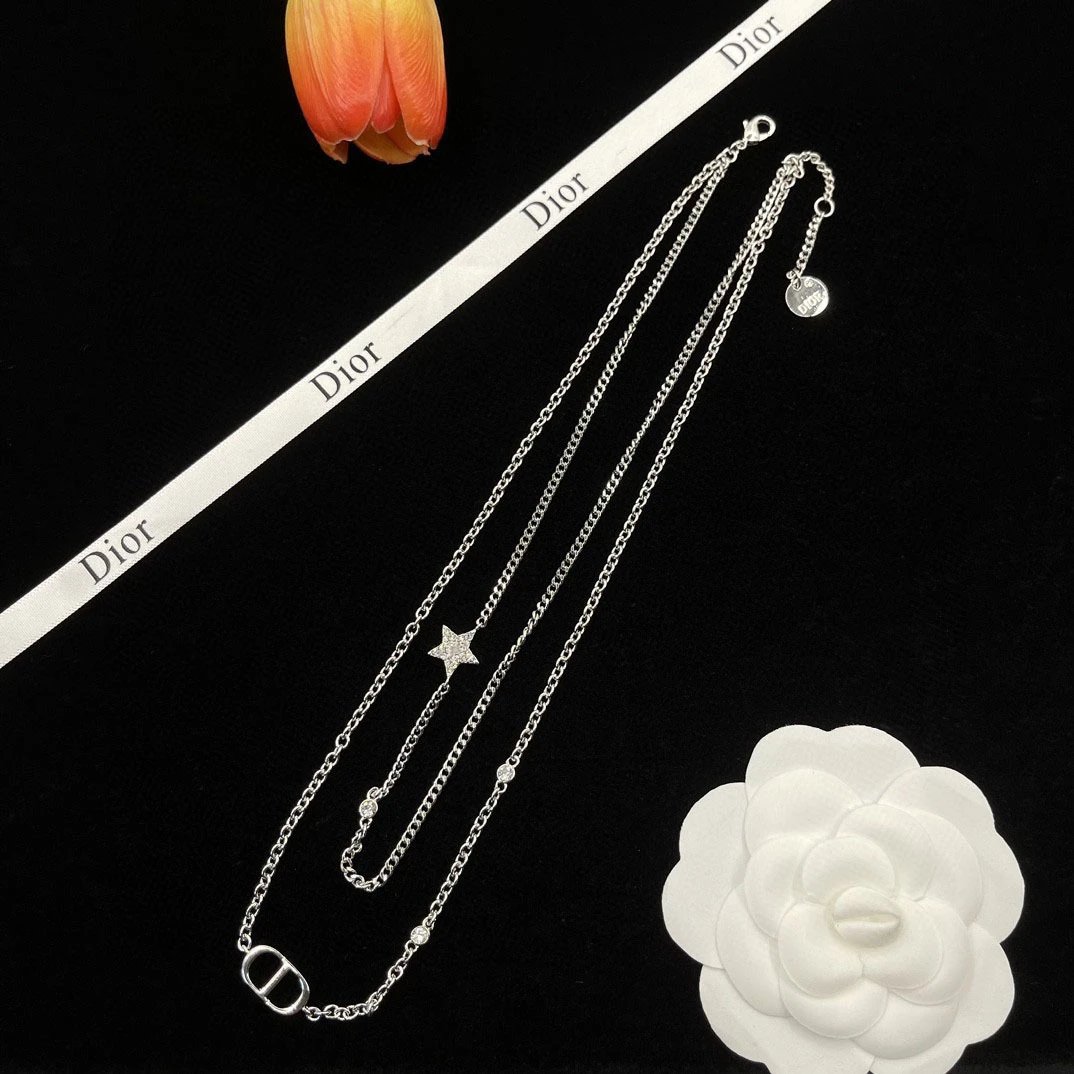 1:1 Batch Dior necklace-5
