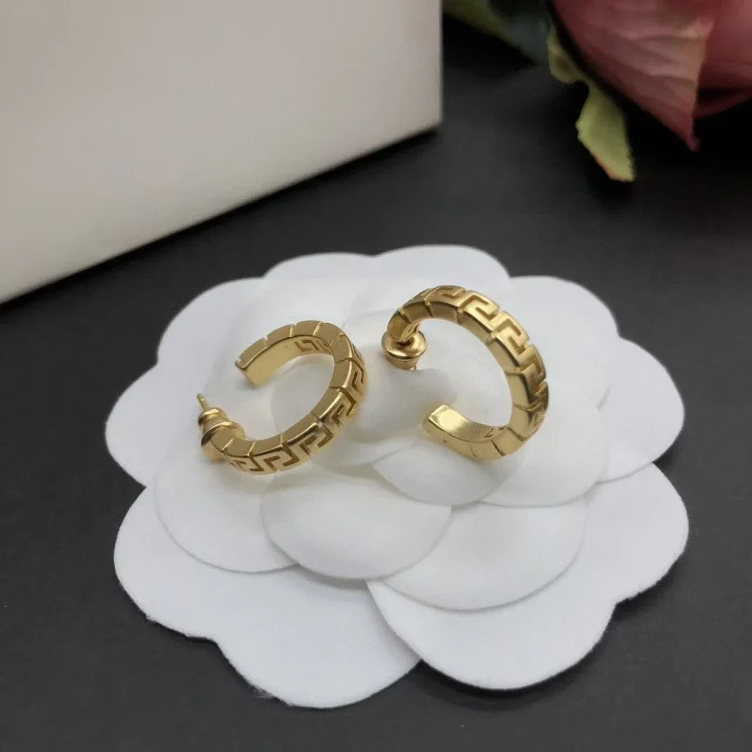 VERSACE earrings (1 Color)