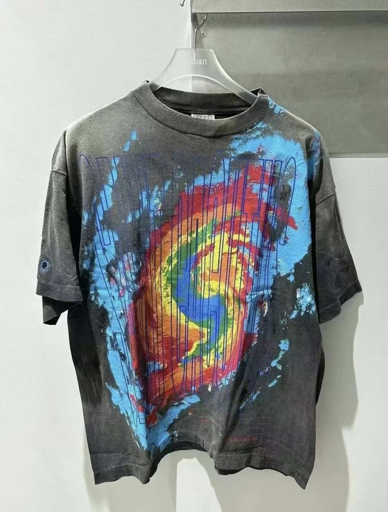Design Eternal Fingerprint Graphic T-Shirt Black - 21