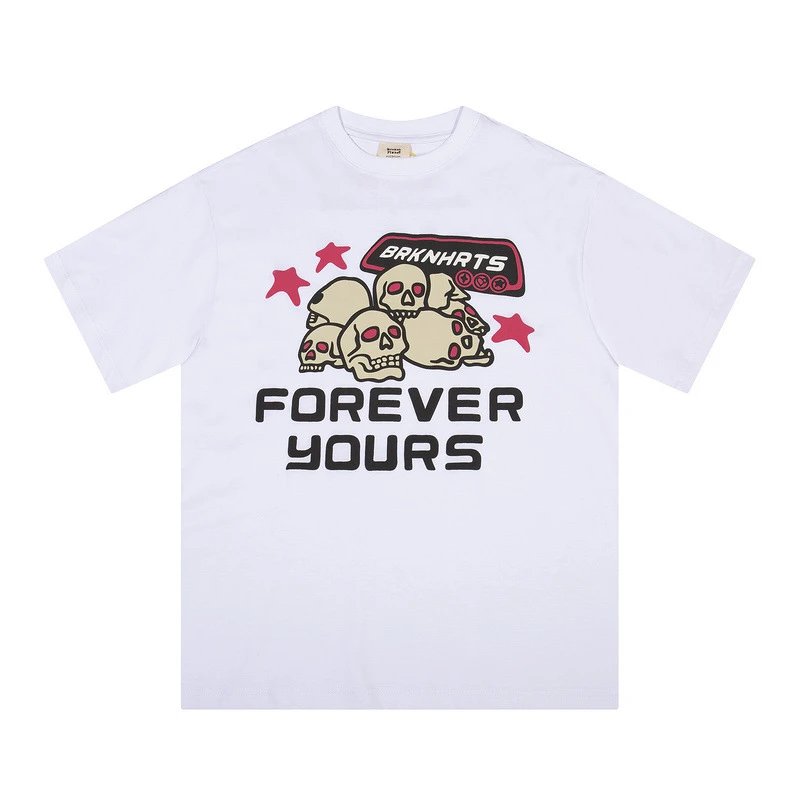 Broken planet T-shirt-4c