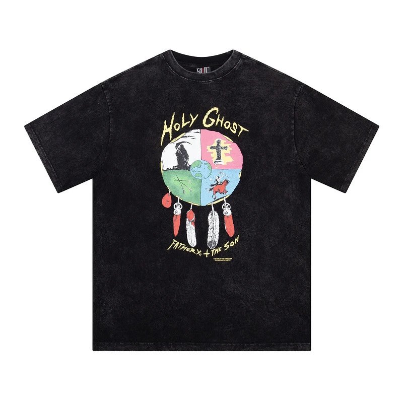 Broken planet T-shirt-4c
